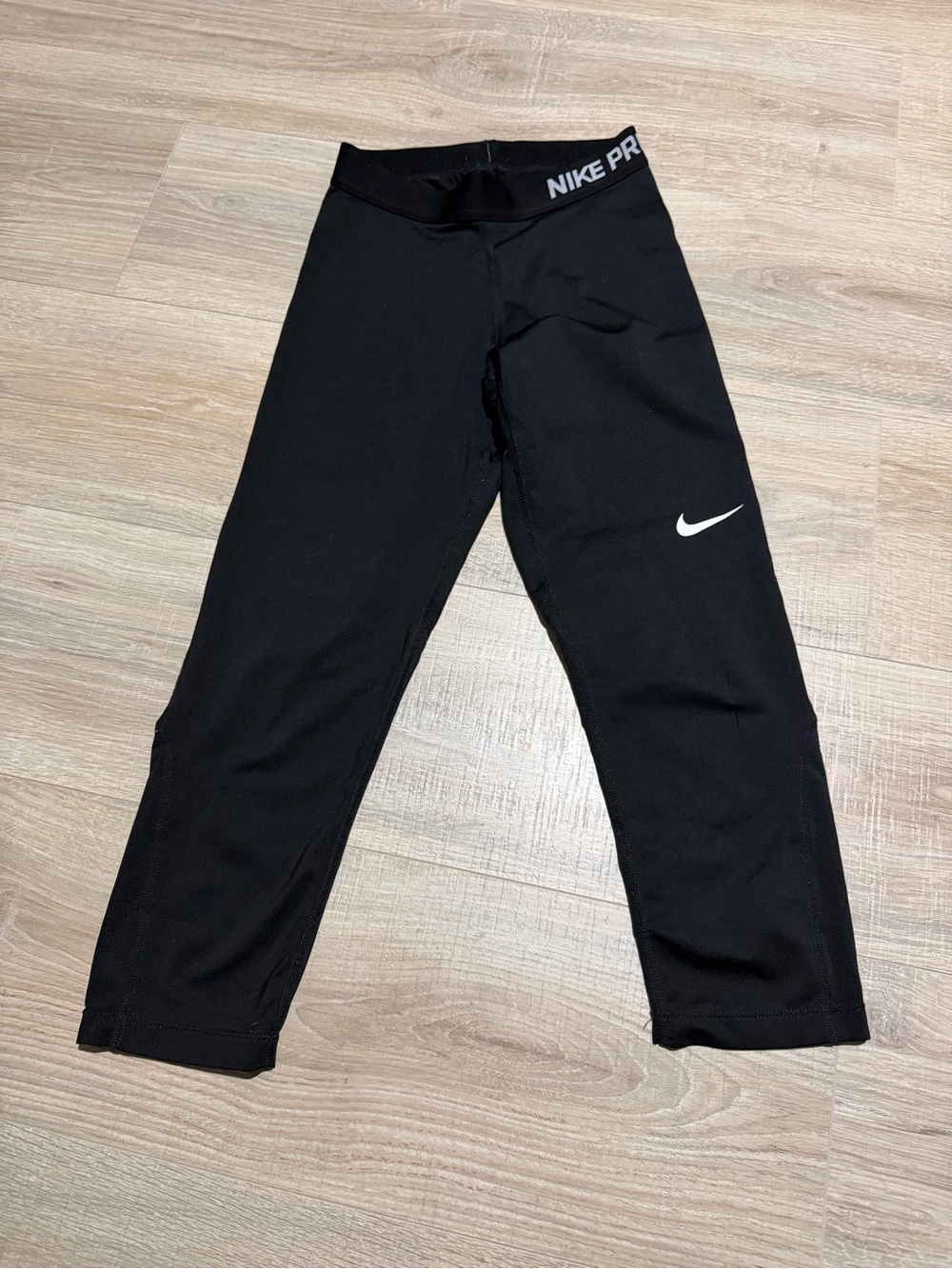 Black woman’s Performance Leggings